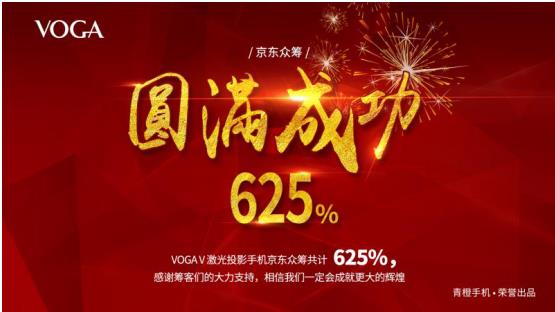 京东众筹黑马VOGA,暨一小时完成目标后迎来超额