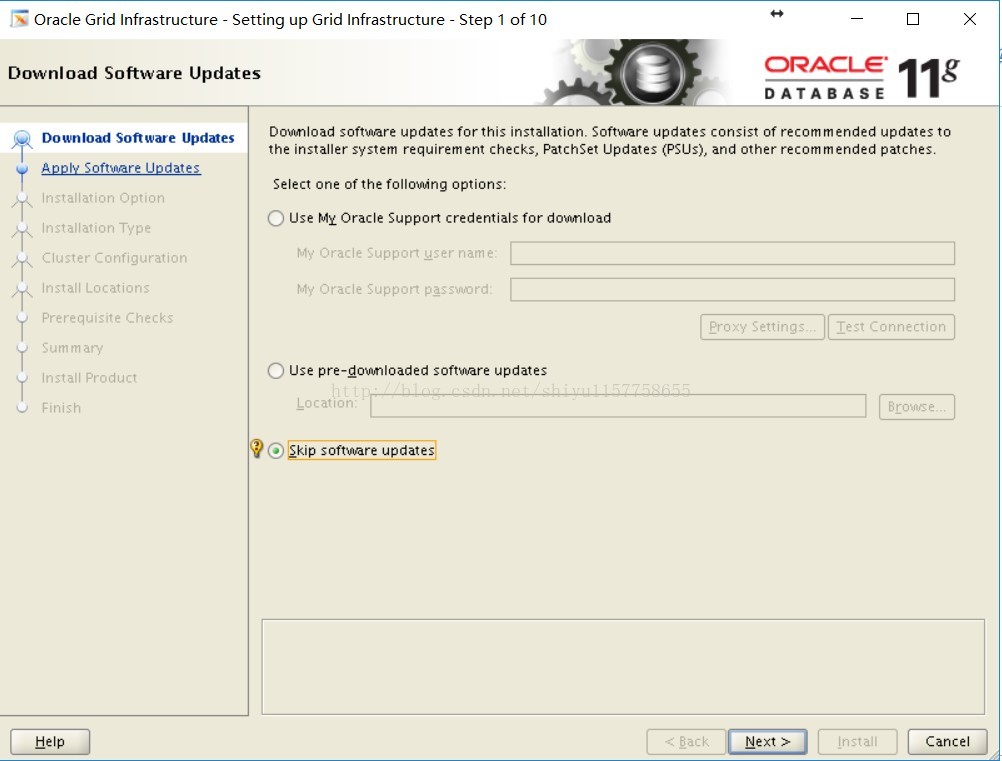Oracle 11g RAC 搭建详细步骤