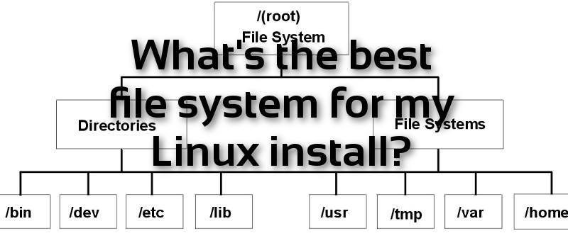 哪个文件系统最适合你的 Linux 系统?
