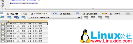 MySQL event的简单使用