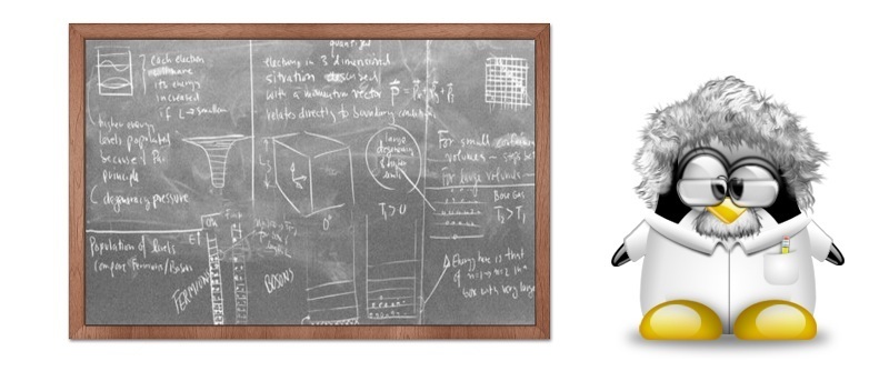 与 Linux 一起学习:物理模拟