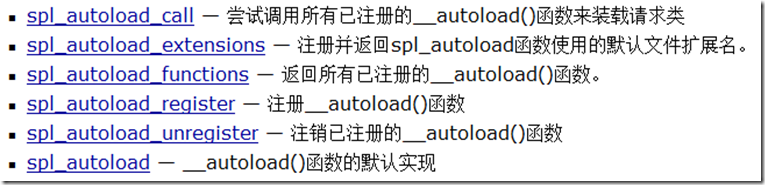 PHP AutoLoad 自动加载机制分析实践
