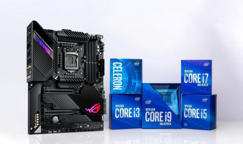 十代酷睿佳选 华硕Z490主板新品预售