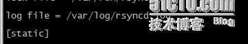 Linux使用logrotate分割管理日志rsync日志
