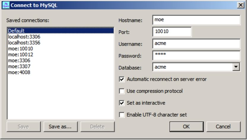 运行、编辑和开发 MySQL 脚本的Windows程序:MyQuery