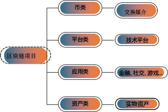 干货:区块链项目的分类和应用