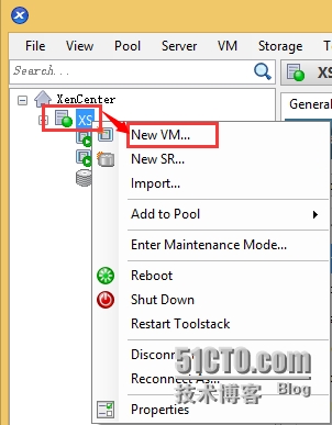 XenServer 6.5实战系列之十三:图形界面安装Linux Redhat系统