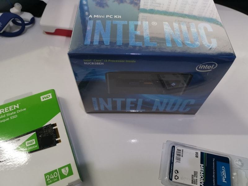 在 Intel NUC 上安装 Linux
