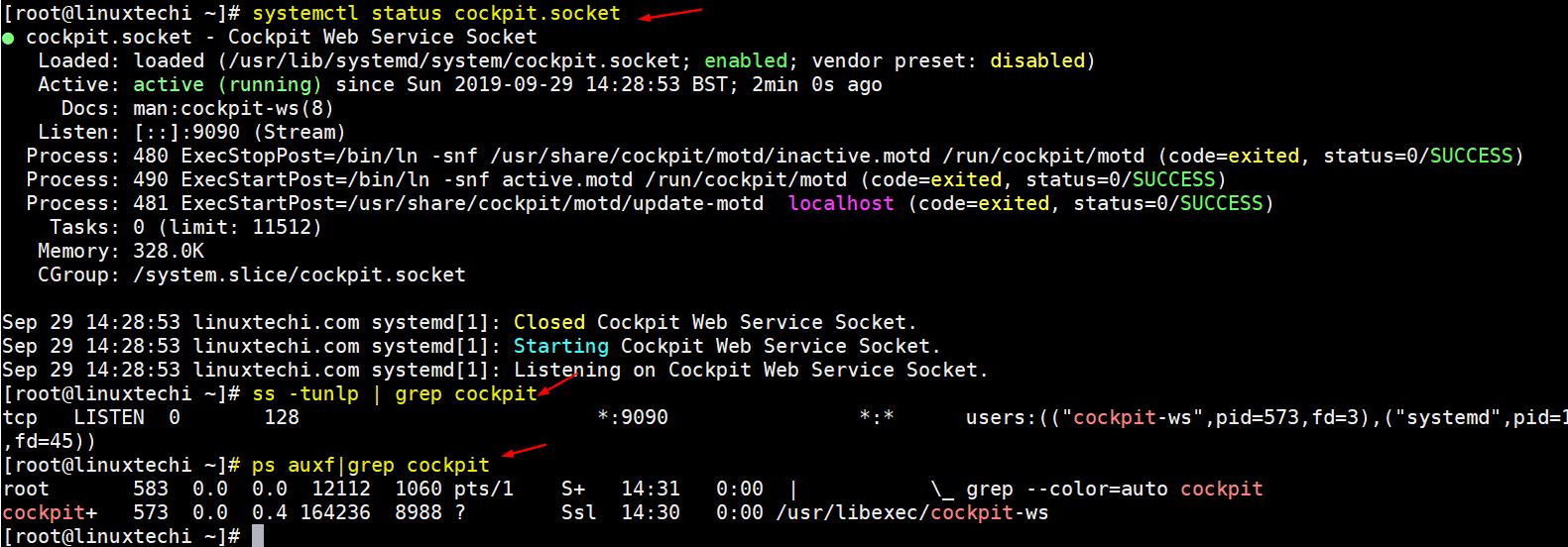 如何在 CentOS 8/RHEL 8 上安装和使用 Cockpit