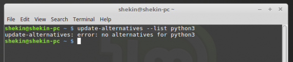 Linux 上如何安装并切换最新版本的 Python 3.6