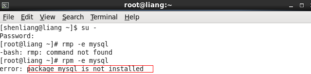 CentOS安装MySQL