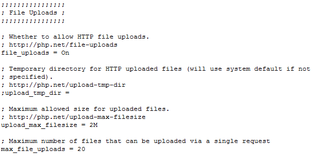 PHP开发之文件的上传下载