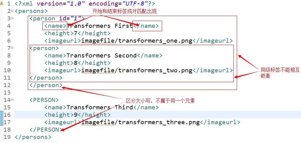 Android 中 XML 数据解析详解