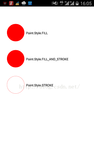 Android Paint 使用详解