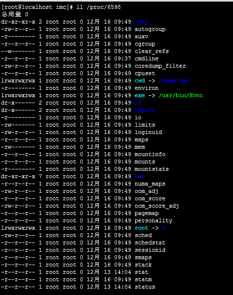 linux查看进程运行的完整路径方法