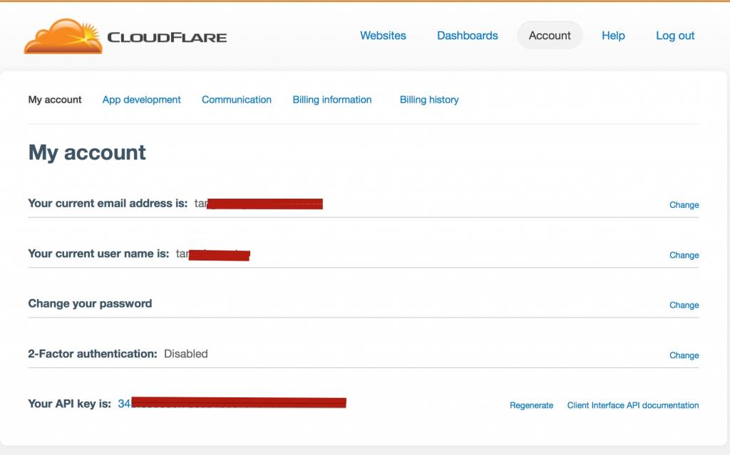 linux用api在cloudflare中封ip