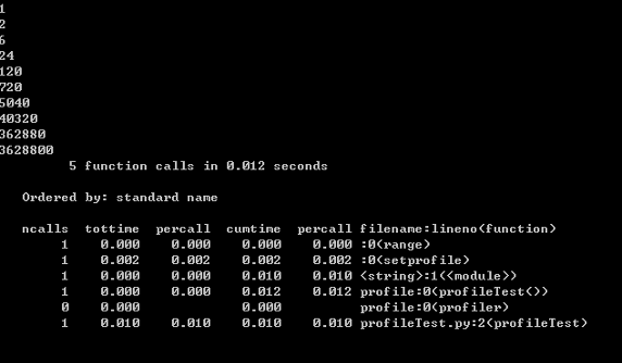 Python性能优化技巧总结