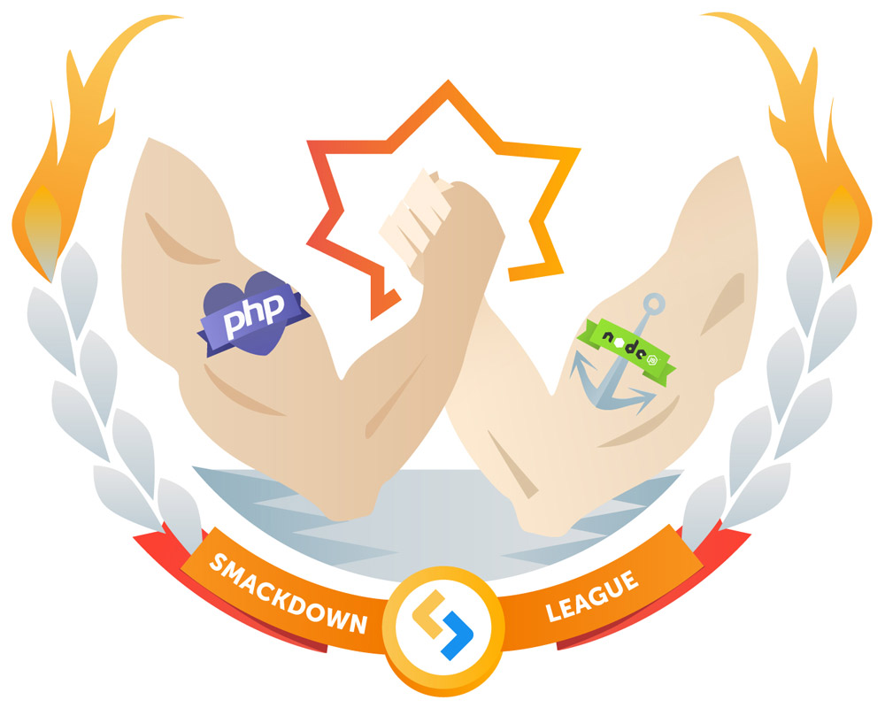 PHP 和 Node.js 的10项对比挑战
