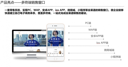 千匠星云全渠道零售商城，助零售商沉淀私域数字资产