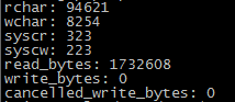 在Linux下快速获取某个线程的IO读写情况