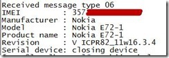 CentOS6.2下使用Nokia E72i成功发送短信