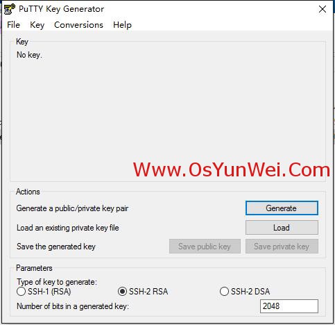 把Linux的私钥文件id_rsa转换成putty的ppk格式