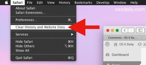 Mac Safari浏览器怎么清除历史记录
