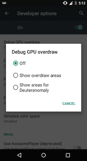 检测和解决Android应用的性能问题