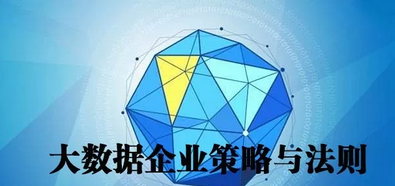 深度长文|大数据企业策略与法则