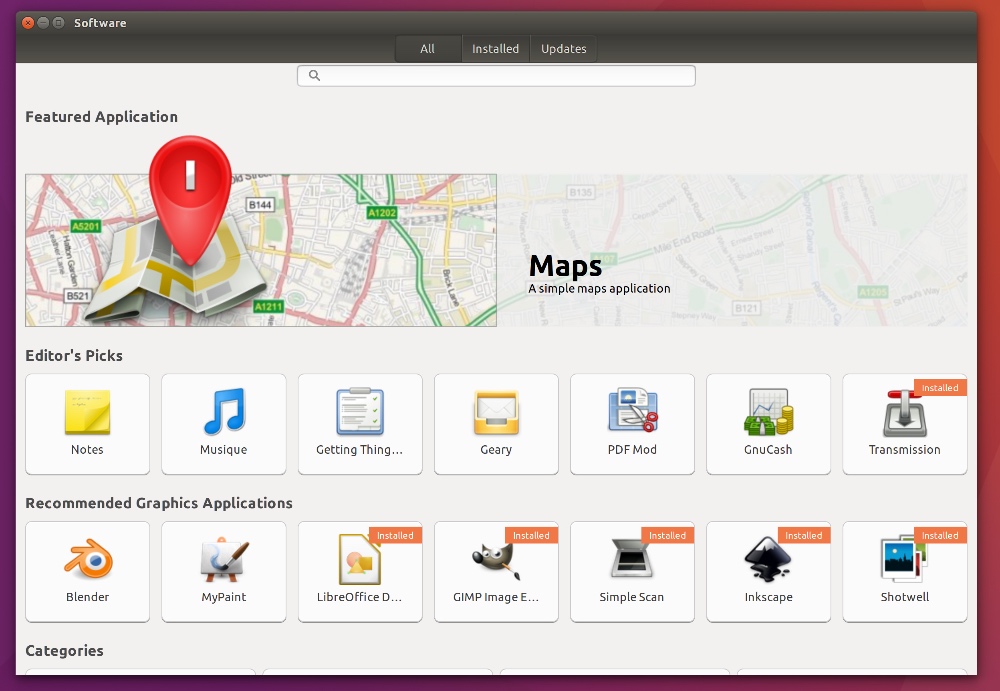 Ubuntu 16.04 需要你的帮助，让 GNOME Software 更美观