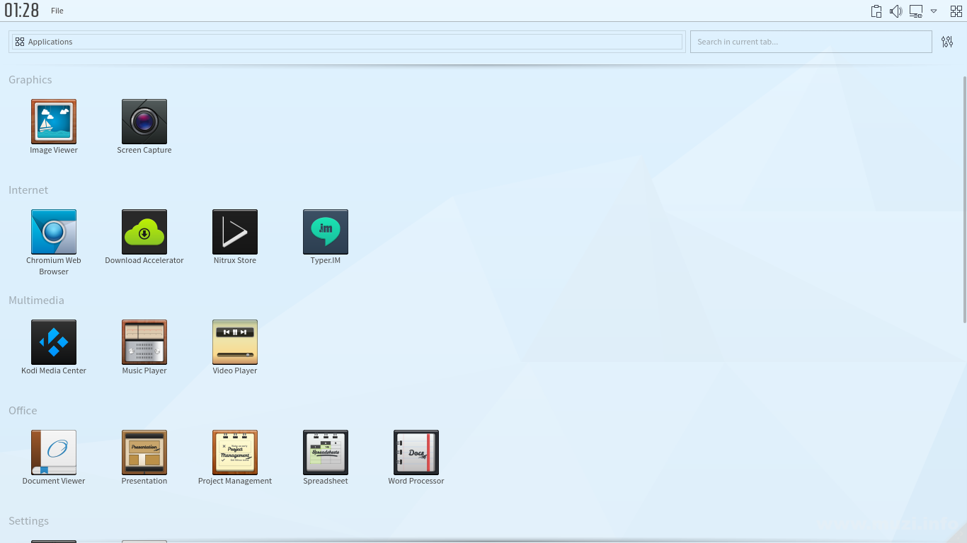 基于 Ubuntu 的 Nitrux 4.15 x64 发布