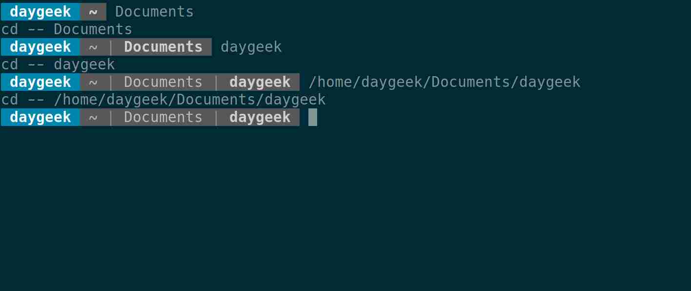 如何在 Linux 中不使用 CD 命令进入目录/文件夹?