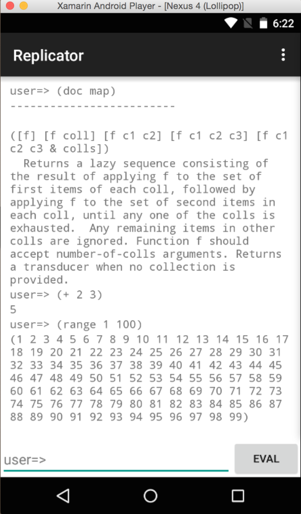 如何在 Android 上运行 ClojureScript