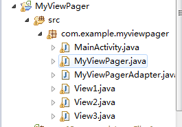 Android ViewPager 的使用总结