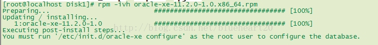 CentOS上安装Oracle XE指南