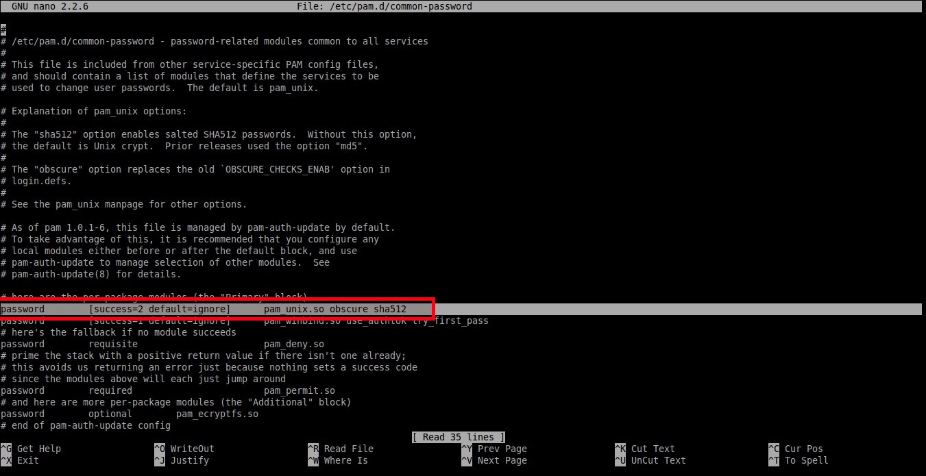 如何设置 Linux 系统的密码策略