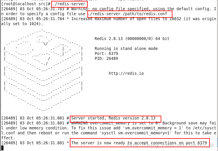 在CentOS 6.5下安装Redis 2.8.13教程