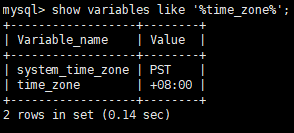 从MYSQL数据库获取到的时间与当前时间不一致问题解决