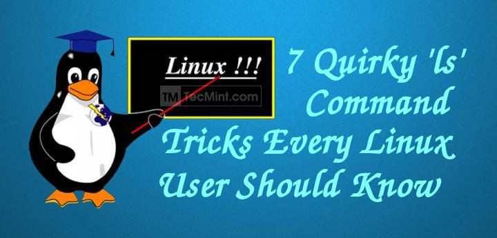 你应该了解的 7个Linux ls 命令技巧