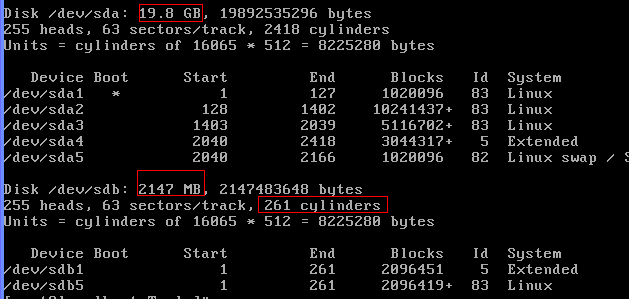 Linux 生产环境分区