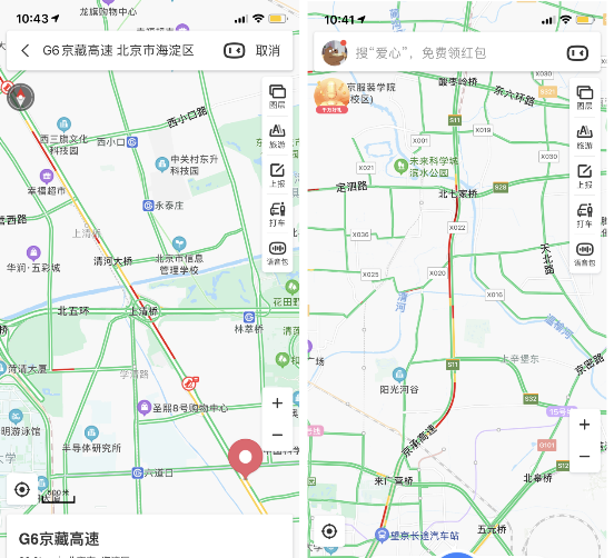 五一假期返程路况如何?百度地图显示拥堵初现,抓住“假期尾巴”出游的人也不少