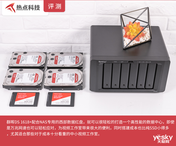 好马更需配好鞍:WD Red SSD+HDD组合让NAS设备如虎添翼