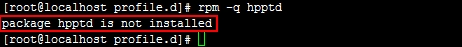 总结之:CentOS 6.4源码编译安装httpd并启动测试