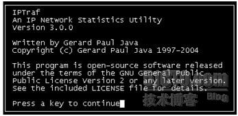 Linux下网络流量实时监控工具大全