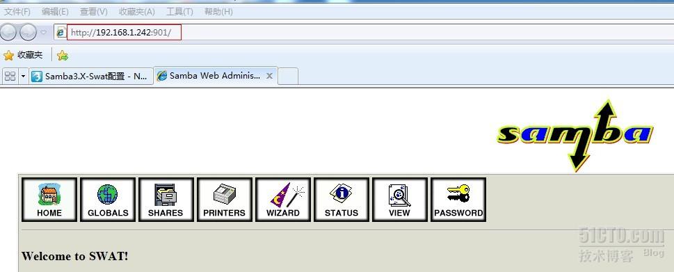 Samba3.X-Swat配置
