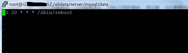 linux系统设置自动重启方法