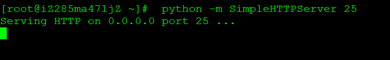 Linux服务器如何简单的测试端口