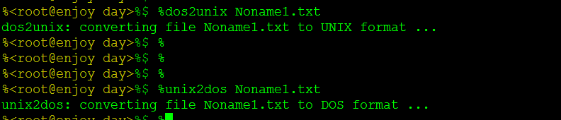 Window系统上传文件到Linux系统出现Dos格式换行符