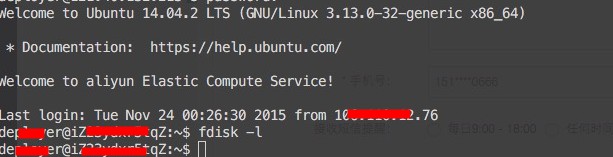 Linux服务器fdisk -l 无法看到磁盘