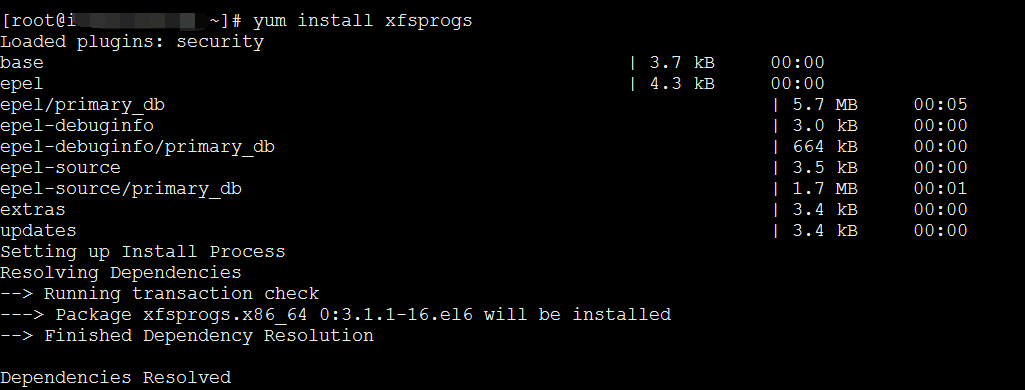 Linux服务器如何创建挂载XFS格式的磁盘